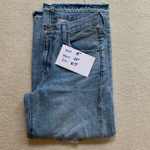 Levi’s premium size 26